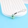 Ins Dibujo Animado Estéreo A Piao Cadena para Teléfono Móvil Cordón DIY Hecho a Mano Casero Bolsa Funda para Teléfono Móvil Material Decorativo Accesorios