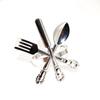 Restaurante Occidental de Alta Gama Metal Cuchillo, Tenedor y Cuchara Hebilla para Servilleta Anillo para Servilletas Anillo para Servilletas Anillo para Paño de Boca Fabricante Venta al por Mayor