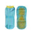 Calcetines Deportivos de Malla de Silicona para Trampolín, Calcetines para el Suelo de Parque de Atracciones, Educación Temprana, Calcetines Antideslizantes para Yoga