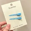 Pinza para el Cabello Exquisita de Gama Alta para Mujer Clip BB Estampado de Leopardo Retro Lindo Clip para Flequillo Lateral Accesorios para el Cabello de Moda con Temperamento