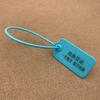 Disposable tag buckle clothes shoes anti-counterfeiting anti-theft anti-adjustable bag buckle large sign label Anti-disassembly plastic seal ribbon
