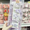 Novo Lindo Laço Roxo Gato Kt Estrela de Cinco Pontas Pente Desenho Animado Presilha de Cabelo Infantil para Menininhas Presilha para Franja Lateral