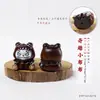 Sândalo Verde Escultura Desenho Animado Pintado Fofo e Divertido Acessório Decorativo Artesanal DIY Pingente de Colar Pingente de Chaveiro Pingente de Bolsa