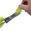 Venta al por mayor de fábrica tijeras de cocina cocina acero inoxidable cebollín de cinco capas tijeras domésticas tijeras de cebollín multicapa