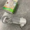 Lâmpada de Cabeceira LED de 1 Watt 3W Economizadora de Energia Luz Branca Luz Noturna para Dormir Luz Noturna Plug-in para Quarto de Casa