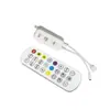 Mini Controlador Rgb Bluetooth Aplicación para Teléfono Móvil Controlador de Tira de Luz 5-24Vled Controlador de Tira de Luz Colorida