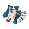 Calcetines infantiles sin costuras para primavera y otoño, calcetines de media pantorrilla para niños de 1 a 12 años, calcetines de bebé para niñas, calcetines de algodón para primavera y otoño al por mayor