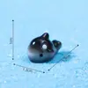 Micro-Paisagismo Baleia Azul Fofa Orca Animais Marinhos Partículas Fofas Aquário Paisagismo Enfeites DIY Acessórios de Pendurar Pequenos Enfeites