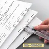 Dispensador de clipes de pressão, clipes de fichário grandes, clipes organizadores, clipes de fixação, clipes de cauda longa, clipes de ticket sem cauda, clipes de papelaria