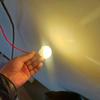 Lanterna led com lâmpada de linha luz quente 5 Watts lanterna decorativa para exterior companheira luz de linha à prova d'água acessórios universais para lanterna