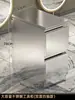 Gabinete de Herramientas para Barbería, Carrito de Herramientas para Salón de Peluquería, Gabinete, Carrito para Cortar el Cabello, Gabinete de Trabajo de Acero Inoxidable para Salón de Peluquería, Mostrador de Almacenamiento