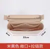 Adecuado para bolsa de cubo lv neonoe bolsa de fieltro para forro bolsa de almacenamiento bolsa interior bolsa de forro bolsa con forma de soporte forro medio