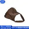 Regalos Corporativos Bolso de Nylon para Viajes Diarios Bolsa con Cordón de RPET Reciclado Bolso de Hombro de Nylon RPET Fábrica Personalizada