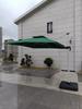 Guarda-chuva romano liga de alumínio guarda-sol cabine externa pátio varanda guarda-chuva de villa à prova de UV à prova de chuva guarda-sol de sol