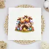 Papel de Seda Impreso Temu Amazon para Servilletas de Fiesta con Patrón Personalizado Fabricante Venta al por Mayor