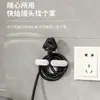 Organizador de Cabos de Cozinha Doméstico, Rolo Autoadesivo Enrolador para Cabos de Alimentação e Dados, Clipe Fixador de Cabo, Gadget de Armazenamento de Plugues