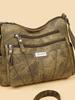 Bolso Bandolera Retro Nicho de Alta Gama para Mujer Verano 2023 Nuevo Versátil Moda Ins Casual Bolso Cuadrado Pequeño