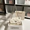 Bolso de Hombro con Cadena de Moda de Gama Alta Dropshipping Nuevo de Primavera 2026 Bolso de Hombro Versátil para el Trabajo al por Mayor