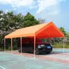 Toldo Sencillo Protección Solar Exterior Cobertizo para Estacionar Cobertizo Móvil para Coche Parasol Móvil Metabo