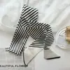 Estilo Coreano Satén Satén de Gama Alta Goma para el Cabello Bufanda Larga de Seda Cinta para el Cabello Accesorios de Otoño Bufanda para Camisa