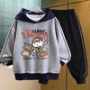 Conjunto de Ropa de Otoño para Niños 2026 Nuevo Estilo Ropa Deportiva de Otoño para Niños Mayores, Estilo Primavera y Otoño para Niños, Moderno y Elegante