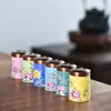 Frasco Portátil de Viaje Sellado de Esmalte Frasco Pequeño Portátil para el Hogar de Cerámica Caja de Empaque para Té al por Mayor Caja de Regalo