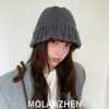 Gorro de Punto Colorido para Mujer en Invierno, Gorro Grueso Cálido y Suave con Orejeras para Parejas