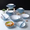 Vajilla Imitación Porcelana Melamina Tazón para Fideos Tazón Picante Caliente Tazón para Fideos Caracol Tazón para Fideos Picantes y Ácidos Tazón para Fideos Fritos Tazón para Ramen de Res