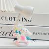 Pegamento suave lindo mini creativo pequeña lámpara de escritorio protección ocular LED lámpara de lectura de escritorio lámpara de muñeca estéreo regalo