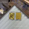 Adesivo de Telefone Ouro Puro 999 2mg Shuibei Adesivo Popular Dourado para Traseira de Telefone Loja de Ouro Transmissão ao Vivo Pequenos Presentes Físicos Varejo