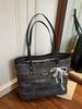 Bolso Tote de Gran Capacidad de Moda Estilo Coreano Bolso Versátil para Viajeros Bolso Tote de Un Hombro para Mujer Verano 2025 Nuevo Estilo