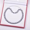Collar de Perlas de Vidrio de Lujo Ligero Nicho Collar para Mamá Joyería Cadena para Clavícula de Mujer Joyería de Perlas de Imitación Fabricante Mayorista