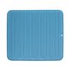 Alfombrilla de silicona aislante del calor, de gran tamaño, para mesa de comedor, antideslizante, de escritorio, antiescaldaduras, impermeable, antideslizante, de silicona, para escurrir.