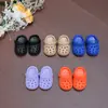Acessórios para bonecas: Sapatos modernos de 10-15cm para bonecas Labubu (Primeira, segunda e terceira gerações), tamancos estilo mini macaron