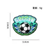 2026 Copa do Mundo de Futebol EUA-Canadá-México Broche Exquisito Fivela Anti-Exposição Modelador de Cintura Joias de Liga Metálica Acessórios