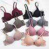 2022 nuevo push-up de comercio exterior transfronterizo, ropa interior de encaje ajustable, sujetador fino para mujer con aro de acero, venta al por mayor