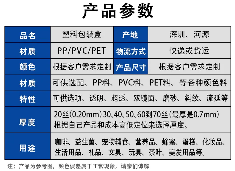 pvc包装盒定制_9