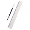 Baoke PS1890 pluma de presión recarga neutra recarga de presión 0.5mm pluma de firma recarga a base de agua punta de bala
