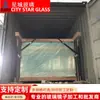 Los fabricantes suministran vidrio flotado de 5 mm, vidrio templado transparente, procesamiento de vidrio templado perforado, procesamiento de paneles de vidrio templado