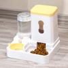 Bebedouro automático para gato de estimação utensílios para pet tigela para gato plástico máquina de alimentação de água potável comedouro automático de água potável para gato