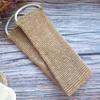Toalla de Baño Exfoliante Meng Ma Ventas Calientes Transfronterizas Guantes de Baño de Sisal Tira Exfoliante Meng Ma Exfoliante Descontaminación Limpieza de la Piel Ampollas