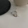 925 Sterling Silver Ring Mulheres Personalizado Indústria Pesada Tailandês Prata Dedo Anel Retro Estilo Frio Doce Cool Ring ins Mulheres Hip-Hop Moda