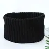 Braga de Cuello de Cachemira para Otoño e Invierno para Hombres y Mujeres, Bufanda Protectora de Cuello Tejida de Lana Engrosada Cálida