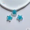 Adesivo Acrílico Kidslike Contas Coloridas de Bolha Milho Presilha Cabelo Infantil Bico de Pato Estrela Acessórios DIY