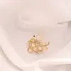 Broche de Laço Coração Simples para Mulheres, Corsage de Luxo, Alfinete Anti-Exposição para Gola Feminina, Alfinete de Cardigã, Acessório de Roupa