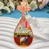 Imán de Metal para Refrigerador Cultural y Creativo Pipa Ciudades de China Qinghai Shandong Nanjing Chongqing Ciudades Populares Souvenirs de Viaje