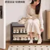 Zapatero multicapa para entrada de casa, nuevo modelo de banco para cambiarse los zapatos en la entrada interior, estante de almacenamiento para pasillo exterior, bestseller transfronterizo