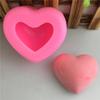 Molde de Silicona DIY 3D Estéreo Forma de Estrella de Amor Doblar a Mano Molde para Caramelo Pastel Herramienta para Doblar Caramelo Molde para Jabón