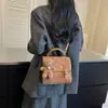 Mochila Wind 2026 para mujer, diseño elegante y académico, bolso de hombro casual, estilo nicho para el día a día, nuevo modelo versátil
