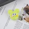 Accesorios Divertidos de Dibujos Animados Lindos para Zapatos Croc, Cabeza de Oso Estrella Ugly Doll, Accesorios para Zapatos, Joyería DIY, Hebilla de Flor para Zapatos